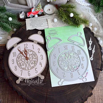 Нож "Будильник" 14,2х18,2 см (Agiart)