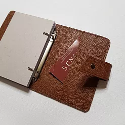 Кольцевой механизм, 2 кольца, внутренний диаметр 20 мм, длина 12,5 см, цвет серебро