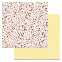 Бумага "Кудряшка. Нежность" (ScrapMania) Бумага "Кудряшка. Нежность" (ScrapMania)