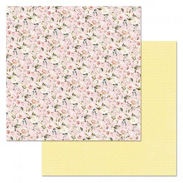 Бумага "Кудряшка. Нежность" (ScrapMania)