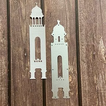 Нож "Архитектура Египта 5", 2,7х12 см (Scrapman)