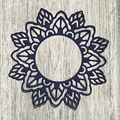 Нож "Салфетка", 8 см (ArtScrap)