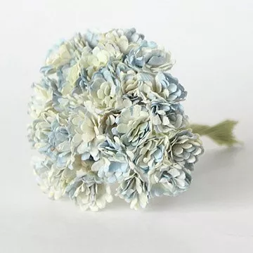 Букет гипсофил "Голубой с белым", 10 шт (Craft)