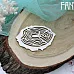 Украшение из чипборда "Ботаника 512" (Fantasy)