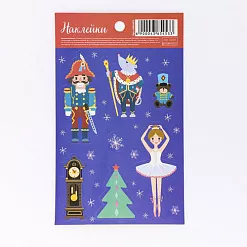 Наклейки 11х18 см "Щелкунчик" (АртУзор)