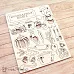 Чипборд "Усатый поваренок. Кулинарная книга" (ScrapMania)