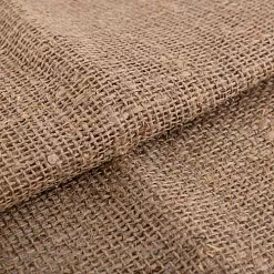 Отрез ткани 100х105 см "Мешковина крупная", цвет натуральный (Mr.Painter)