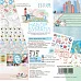Набор бумаги 15х15 см "Мечтай", 24 листа (Fleur-design)
