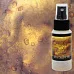 Сухая краска-спрей сияющая "Gossamer Gold" (Lindy's)