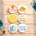 Набор фишек "Школа. Любимая школа" (ScrapMania)