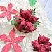 Нож "Пуансеттия. Малая", 8,5х6 см (ScrapMania) Есть нюанс