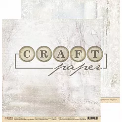 Набор бумаги 30х30 см "Лесная сказка", 14 листов (CraftPaper)