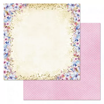 Бумага "Мамина нежность. Золотые лучики" (ScrapMania)