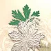 Нож "Уральская природа. Лист резной", 5,1х5 см (ScrapMania)
