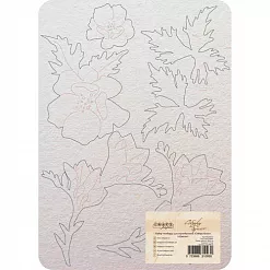Набор украшений из чипборда "Соберу букет. Цветы" (CraftPaper)