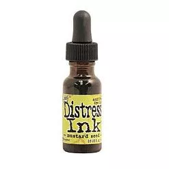 Заправка к подушечке Distress Ink "Mustard Seed", 15 мл (Ranger)