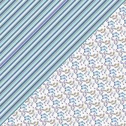 Набор бумаги 30х30 см "Frosted", 18 листов (Authentique)