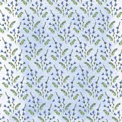 Бумага "Дыхание лета. Васильковое поле" (ScrapMania)