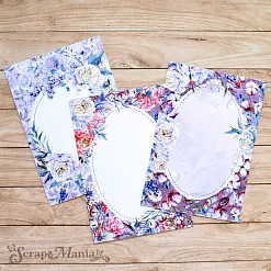 Набор карточек "Танцы ветра" (ScrapMania) Набор карточек "Танцы ветра" (ScrapMania)