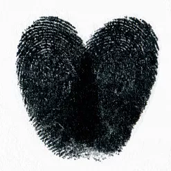 Подушечка чернильная водорастворимая "капля" Memento, размер 32х50мм, цвет черный