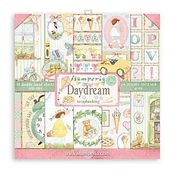Набор бумаги 15х15 см "Daydream", 10 листов (Stamperia)