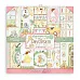 Набор бумаги 15х15 см "Daydream", 10 листов (Stamperia)