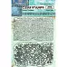 Штамп "Song of the sea. Double texture", 14х18 см (Stamperia)