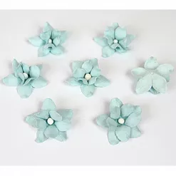 Цветок фиалки "Голубой", 3 см, 1 шт (Craft)
