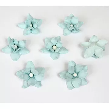 Цветок фиалки "Голубой", 3 см, 1 шт (Craft)