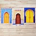 Набор карточек "Сердце востока. Дверь в сказку", 16 шт (ScrapMania)