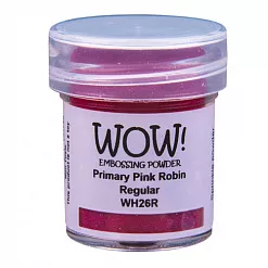 Пудра для эмбоссинга полупрозрачная "Розовый робин" (WOW) Пудра для эмбоссинга полупрозрачная "Розовый робин" (WOW)