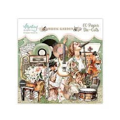Набор вырубок "Music Garden", 60 шт (Mintay)