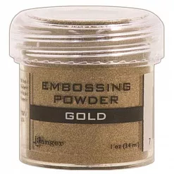 Пудра для эмбоссинга "Gold. Золотая" (Ranger)