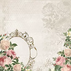 Бумага "Сад герцогини. Музыка цветов" (ScrapMania)