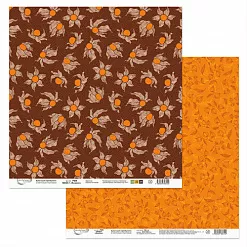 Набор бумаги 30х30 см "Физалис", 7 листов (Mr.Painter) Набор бумаги 30х30 см "Физалис", 7 листов (Mr.Painter)