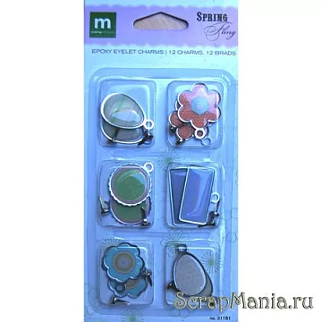 Украшения "Весна", коллекция Spring Fling (Мaiking Memories)