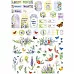 Набор высечек из бумаги "Дыхание лета"  (ScrapMania)