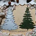 Нож "Ель", 8,5х12 см (Scrapfriend)