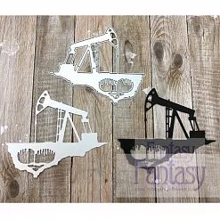 Нож "Нефтяная вышка", 9,3х8 см (Fantasy)