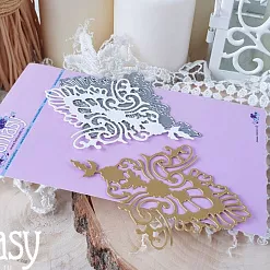 Нож "Дамаск 1436", 6,7х9,4 см (Fantasy)