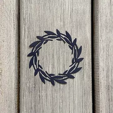 Нож "Венок 2", 8 см (ArtScrap)