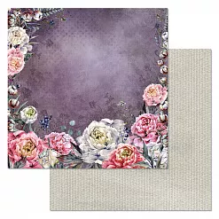 Набор бумаги 30,5х30,5 см "Танцы ветра", 12 листов (ScrapMania) Набор бумаги 30,5х30,5 см "Танцы ветра", 12 листов (ScrapMania)