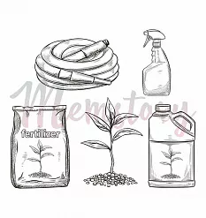 Штамп "Рассада", 3,2х2,2 см (Memstory) Штамп "Рассада", 3,2х2,2 см (Memstory)