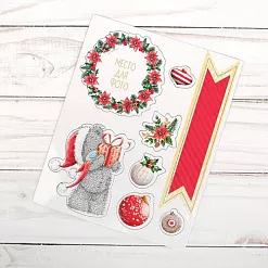 Набор для создания магнита "Me To You. Рождественская сказка" (АртУзор) Набор для создания магнита "Me To You. Рождественская сказка" (АртУзор)