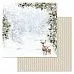 Набор бумаги 30,5х30,5 см "Снежные сказки", 12 листов (ScrapMania) Набор бумаги 30,5х30,5 см "Снежные сказки", 12 листов (ScrapMania)
