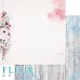 Набор бумаги 20х20 см "Снежная акварель", 12 листов (Fleur-design)