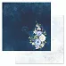 Набор бумаги 30,5х30,5 см "Небесная роса", 12 листов (ScrapMania)
