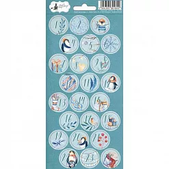 Наклейки 10,5х23 см "North Pole - 03" (Piatek13) Наклейки 10,5х23 см "North Pole - 03" (Piatek13)