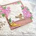 Нож "Весенняя романтика. Рамка с птичкой", 11х12,3 см (ScrapMania)