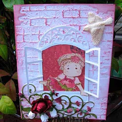 Нож для вырубки "Садовые узоры" (Spellbinders) Нож для вырубки "Садовые узоры" (Spellbinders)